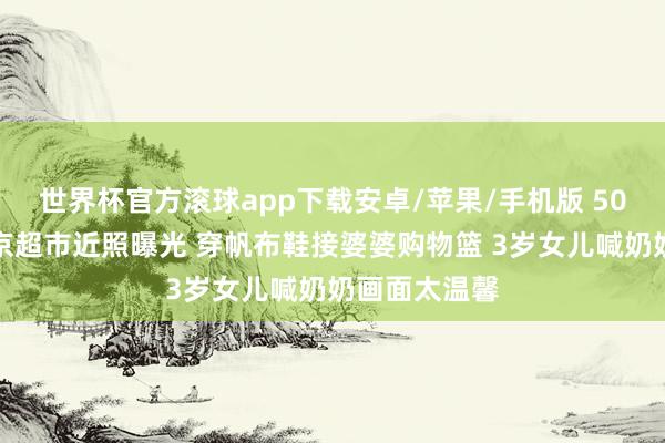 世界杯官方滚球app下载安卓/苹果/手机版 50岁林志玲东京超市近照曝光 穿帆布鞋接婆婆购物篮 3岁女儿喊奶奶画面太温馨